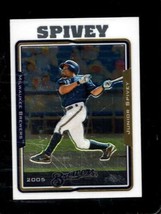 2005 Topps Chrome #407 Junior Spivey Nmmt Brewers *X83458 - £0.99 GBP