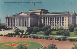 State Capitol Oklahoma City OK Postcard D28 - $2.99