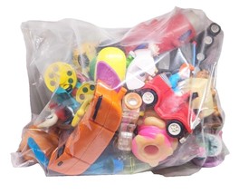 McDonald&#39;s Plus Happy Meal Vintage Toys Lot of 2 Pound Bag - $19.79