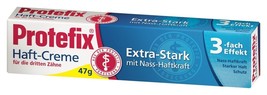 Protefix Extra Strong Denture Adhesive Cream - Made in Germany FREE SHIP... - $185.14 MXN