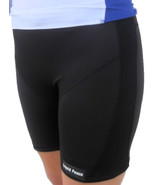 Women&#39;s 2mm Neoprene Wetsuit Shorts, SuperStretch, 7&quot; Inseam, High Back ... - £22.68 GBP