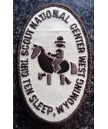 RARE Girl Scout Patch - Girl Scout National Center West Ten Sleep Wyoming - $64.21 CAD