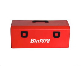 Binford Tools Tool Box Stress reliever Toy Story Tim Allen Home Improvement - £7.52 GBP