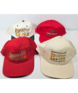 Vintage Casino Gambling Hat Lot Bicycle Legends of Poker Firecracker Rad... - $273.78 MXN