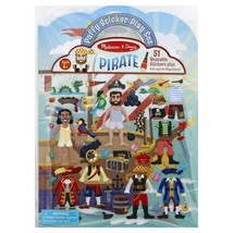 Melissa &amp; Doug Pirate Puffy Sticker Play Set - $4.99