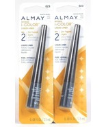 2 Almay 023 Black Pearl Intense No 2 I Color Pure Liquid Liner For Hazel... - £13.45 GBP