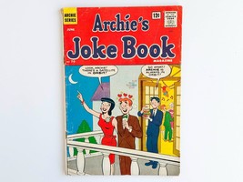 Vintage &quot;Archie&#39;s Joke Book&quot; 1963, No. 70, Archie Series Silver Age Comic Book - £15.02 GBP