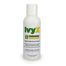 Ivy X Post Contact Poison Ivy Treatment Gel (4 oz. Bottle) - Removes Poison Ivy, - £14.38 GBP