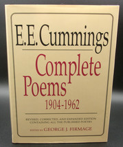 E.E. Cummings COMPLETE POEMS 1904-1962 Revised &amp; Expanded Edition 1991 1st Thus - £35.83 GBP