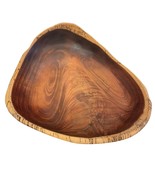 Gene Buscher Signed Koa Wood Bowl Live Edge Large 14” - £381.49 GBP