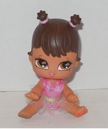Vintage 2004 MGA bratz lil angelz Lil Party Yasmin Doll Brown Hair Brown... - $284.25 MXN