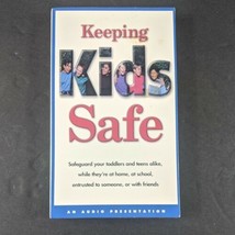 Keeping Kids Safe Audio Book Cassette Tape Presentation Children &amp; Teens - £11.81 GBP