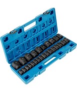 VEVOR Impact Socket Set 1/2 Inches 26 Piece Impact Sockets, Shallow Sock... - $73.14