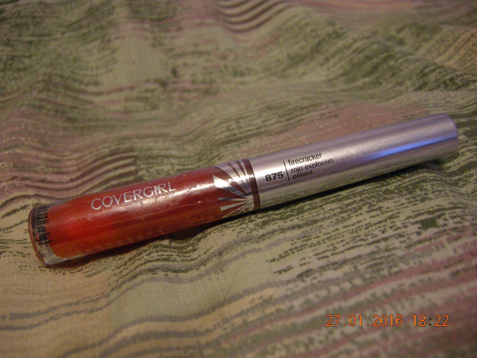 Primary image for COVERGIRL SHINEBLAST LIP GLOSS SEALED  COLOR: 875 FIRECRACKER