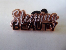 Disney Trading Pins 133355 DS - Sleeping Beauty 60th Anniversary - Title - £7.52 GBP