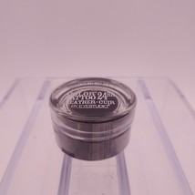 Maybelline Color Tattoo Leather Eye Shadow 24hr 100 DRAMATIC BLACK Sealed  - $8.90