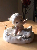1996 Precious Moments “Angels On Earth” Figurine  - £22.38 GBP