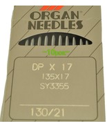 Organ Industrial Sewing Machine Needle 135X17-130 - $91.35 MXN