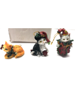 Paragon Playful Set of 3 Cat Ornaments - €17,19 EUR