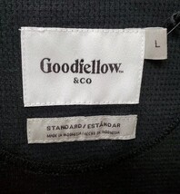 Goodfellow & Co. Men's Large Black Long Sleeve Thermal Henley T-Shirt image 4