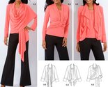 Simplicity Sewing Pattern 2603 Misses Tops, AA (XXS-XS-S-M) - $8.86