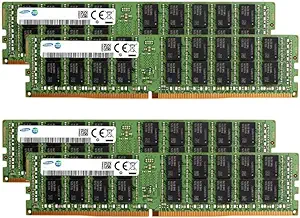 Samsung Memory Bundle with 128GB (4 x 32GB) DDR4 PC4-21300 2666MHz Memor... - $361.99