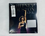 New! Her Greatest Performances Whitney Houston Live CD &amp; DVD 2014 - $19.99