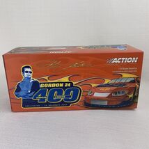 2004 Jeff Gordon #24 400th Start Monte Carlo 1:24 NASCAR Action New! - $23.99