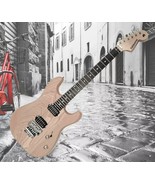 Fishbone Natural Super Player ST Full Size Guitar with Floyd - $339.00