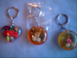 INSECT KEYCHAINS (Different Varieties) - $3.00