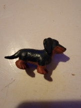 Vintage Hasbro Toys 1994 MEG Puppy In My Pocket Tuxedo 90s Vtg Mini Dach... - $22.53