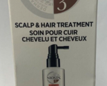 Nioxin System 3 Scalp &amp; Hair Treatment Colored Hair 3.38 fl oz / 100 ml - £11.92 GBP