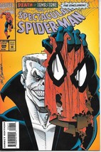 The Spectacular Spider-Man Comic Book #206 Marvel Comics 1993 VERY FINE - £1.74 GBP