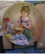 VINTAGE Reco Knowles Plate Muffin Making By John McClelland 1986 Colorfu... - $19.80
