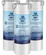3 Pack Marriotto MR9 Refrigerator Replacement Water Filters for GE XWF F... - €16,87 EUR