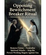 ️ BREAK CURSES NOW Ritual! ⚡ Remove Enemy Hexes, Evil Eye &amp; Rival Spells  - $53.99