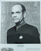 Star Trek Voyager Robert Picardo as Doc Zimmerman 10x8 1994 Original Photo  - £4.75 GBP