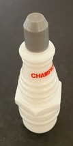 Champion Spark Plug Avon Decanter Wild Country After Shave Empty Bottle - £12.56 GBP