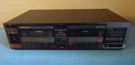 Pioneer CT-1060W double Cassette Deck, Made In Japan See Video ! - £40.47 GBP