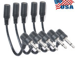 5Pcs 1/8 3.5Mm Effect Pedals Power Supply Converter Cable For Ehx Dod Bb... - $21.99