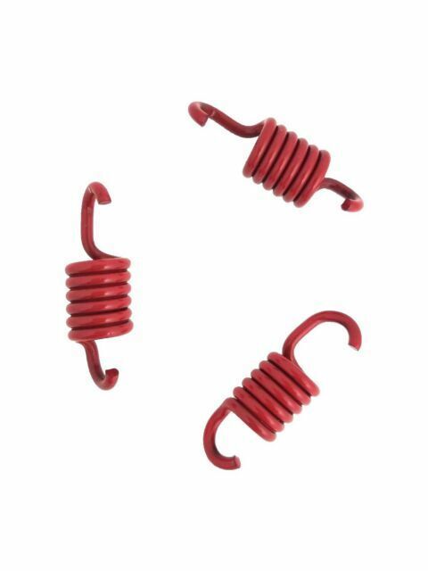 High Performance Clutch Springs 2000RPM Red (3PCS/ SET) GY6 50cc 80cc 100cc - $5.86