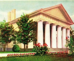 Arlington National Cemetery Mansion VA 1900s UDB Postcard UNP T18 - £3.07 GBP