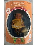 Vintage Strawberry Shortcake Doll: Orange Blossom Berry Baby NIB 1984 NO.91210 - £35.22 GBP