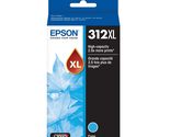 EPSON 312 Claria Photo HD Ink High Capacity Cyan Cartridge (T312XL220-S)... - $39.67
