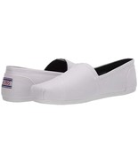 Skecher Women&#39;s BOBS Peace and Love Plush Flats White #33645 Size:8.5 Ne... - £26.55 GBP