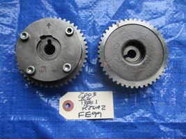 02-06 Acura RSX Type S K20A2 OEM camshaft cam gears VTC gear RBC engine ... - £86.31 GBP