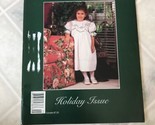 CREATIVE NEEDLE Sept/Oct 1996 Holiday Issue Madiera Stocking Angel Sew f... - $13.97