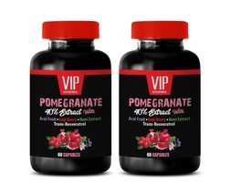 pomegranate extract capsules - POMEGRANATE 40% EXTRACT - weight loss - 2 Bottles - £19.04 GBP