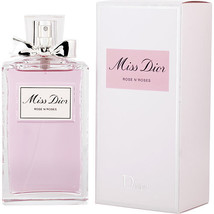 Miss Dior Rose N&#39;roses By Christian Dior Edt Spray 5 Oz - £155.41 GBP