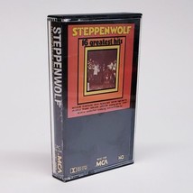 Steppenwolf - 16 Greatest Hits Cassette Tape Folk Rock - BORN TO BE WILD - $5.60